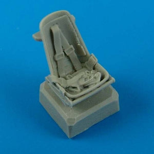Quickboost QB72401 Bf 109E seat with safety belts 1/72