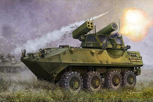 Trumpeter 00393 USMC LAV-AD Light Armored Vehicle-Air Defense 1/35