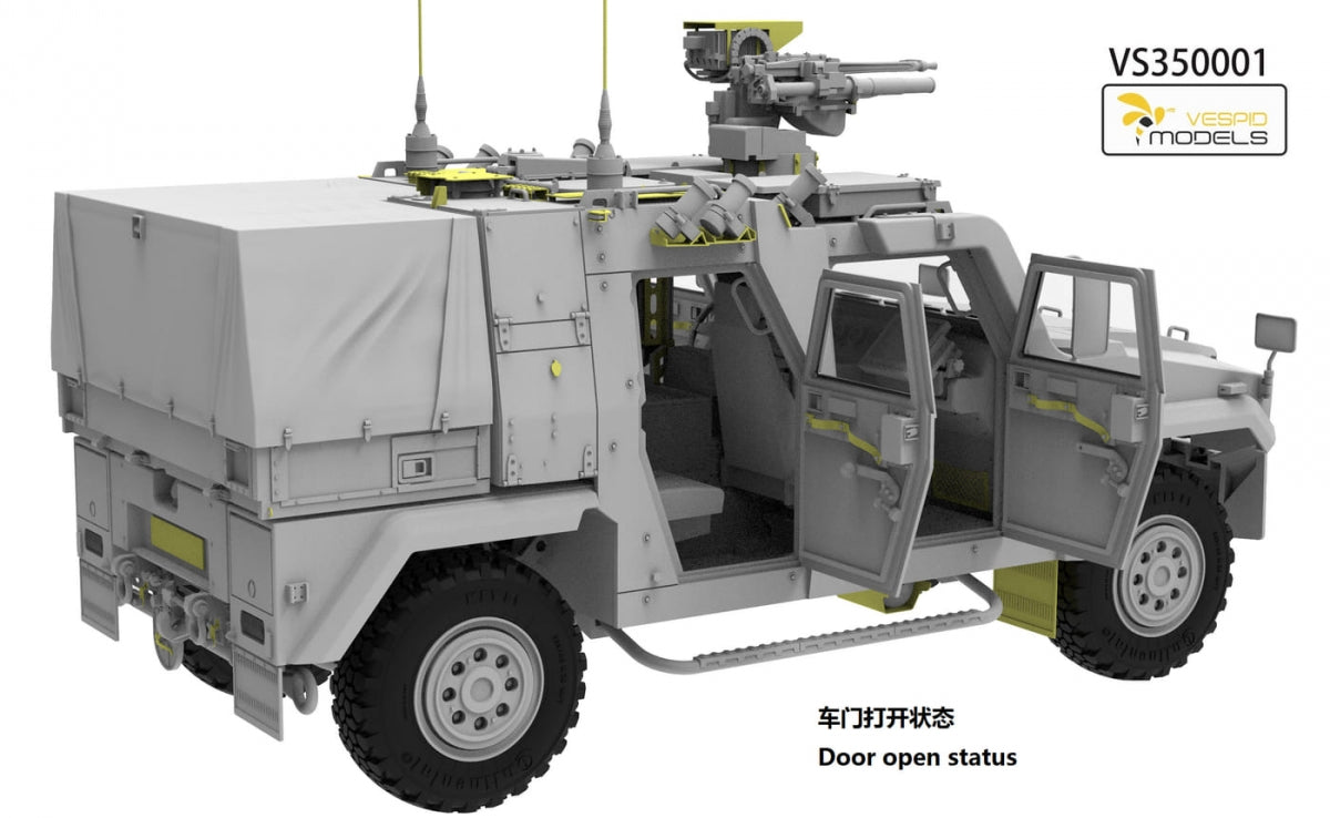 Vespid Models VS350001 German Utility Vehicle 2011 Production Eagle IV 1/35 – immagine 10