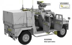 Vespid Models VS350001 German Utility Vehicle 2011 Production Eagle IV 1/35 – immagine 10