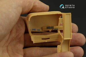 Quinta Studio QD35060 GMC CCKW 352 Cargo Truck 3D-Printed &amp;amp; coloured Interior on decal paper (HobbyBoss) 1/35 – immagine 3