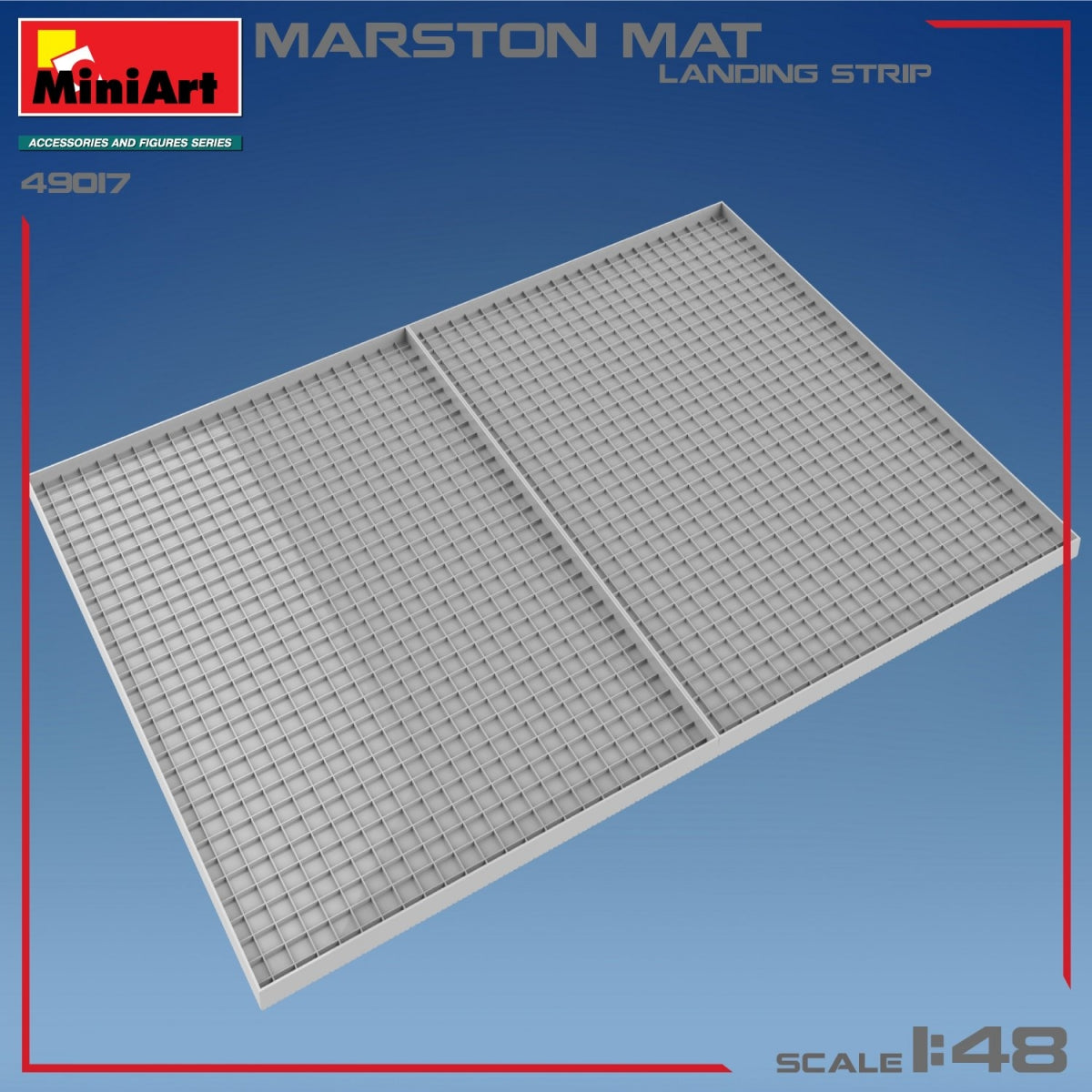 MiniArt 49017 MARSTON MAT. LANDING STRIP 1/48 – Bild 9
