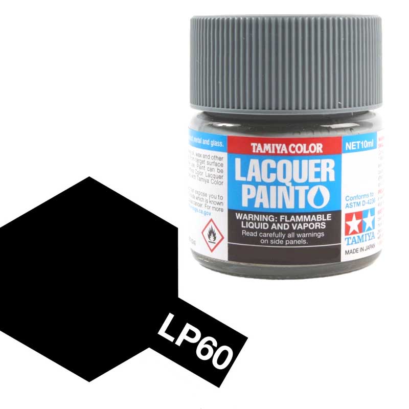 Tamiya 82160 LP-60 NATO Black 10ml
