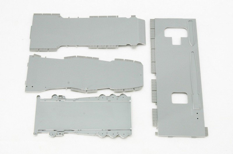 Trumpeter 05608 USS CV-2 Lexington carrier 05/1942 1/350 – Bild 11