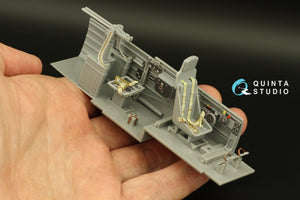 Quinta Studio QD32167 Ju 87D/G 3D-Printed &amp;amp; coloured Interior on decal paper (Hasegawa) 1/32 – Bild 9