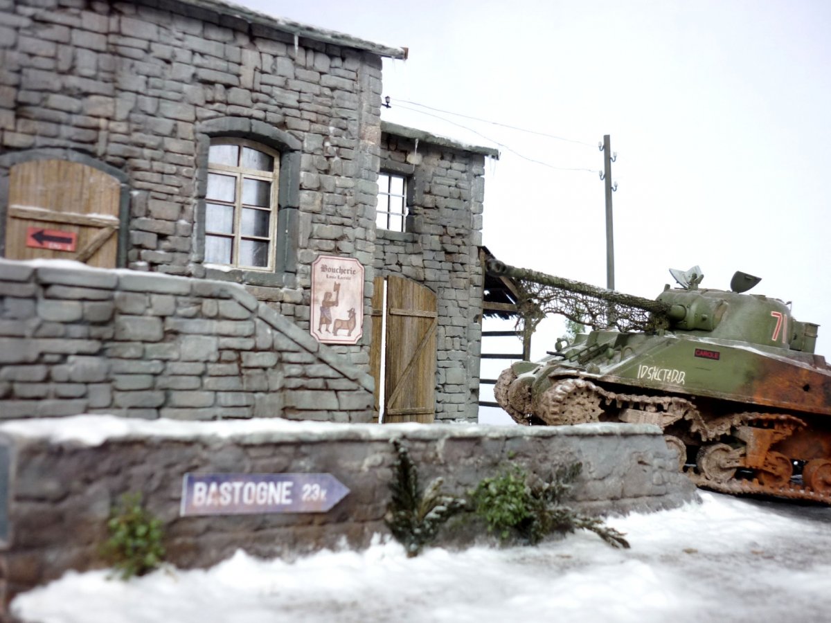 RT-Diorama 35279 Diorama Base: Ardennes Farm 1/35 – zdjęcie 6