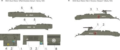ToRo Model 35D47 - Light tank Stuart in Polish service vol.1 1/35 – Bild 3
