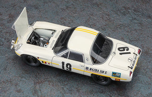 Hasegawa CH50 Collectors&amp;#39; Hi-Grade Series Mazda Cosmo Sport 1968 Marathon de la Route Super Detail 1/24 – zdjęcie 4