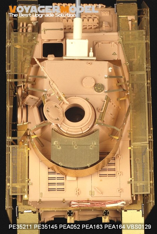 Voyager Model PE35211 WWII German Pz.Kpfw.IV Ausf.J for TAMIYA 35181 1/35 – zdjęcie 5