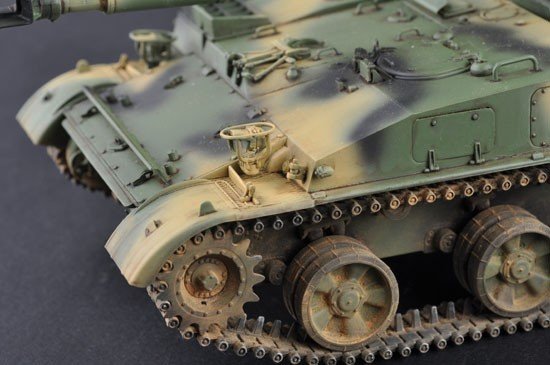 Trumpeter 05543 Soviet 2S3 152mm Self-Propeller Howitzer - Early Version 1/35 – image 9