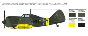 Italeri 1472 Reggiane Re.2002 Ariete 1/72 – Bild 6