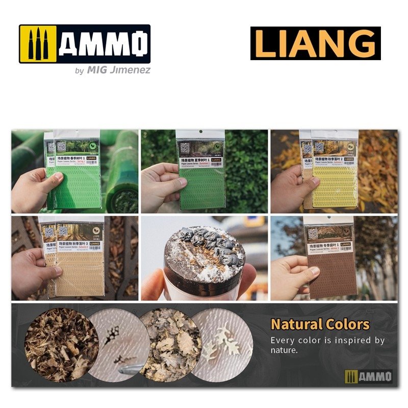 Liang 0150 Paper Leaves Series - Summer 2 – immagine 6