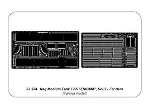 Aber 35254 Iraqi Medium Tank T-55 ENIGMA - vol. 2 - fenders 1/35 – Bild 9