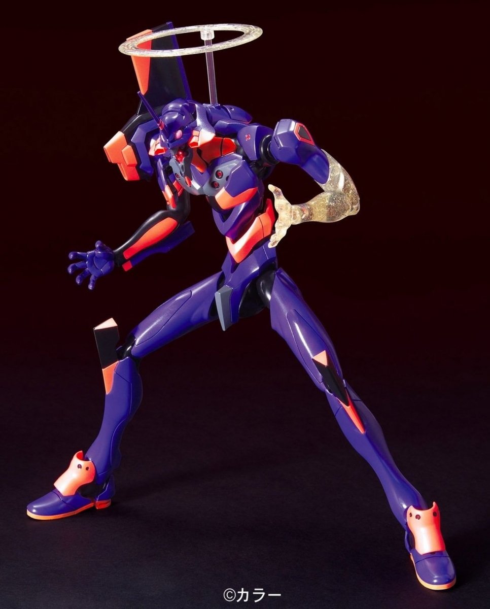 Bandai 20569 Evangelion 01 (New Movie Kakusei Ver.) (Evangelion 83695) – zdjęcie 2