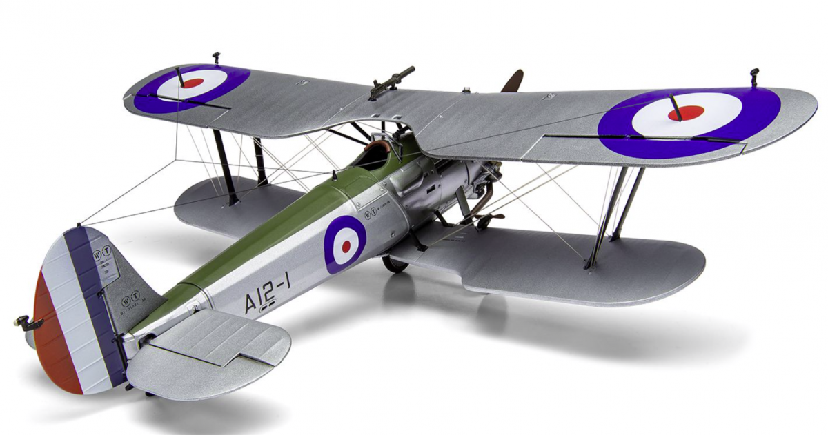 Airfix 05141 Bristol Bulldog Mk.II 1/48 – Bild 7