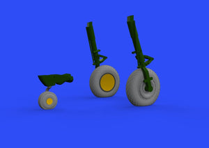 Eduard 648484 P-47D wheels 1/48 TAMIYA – imagen 3