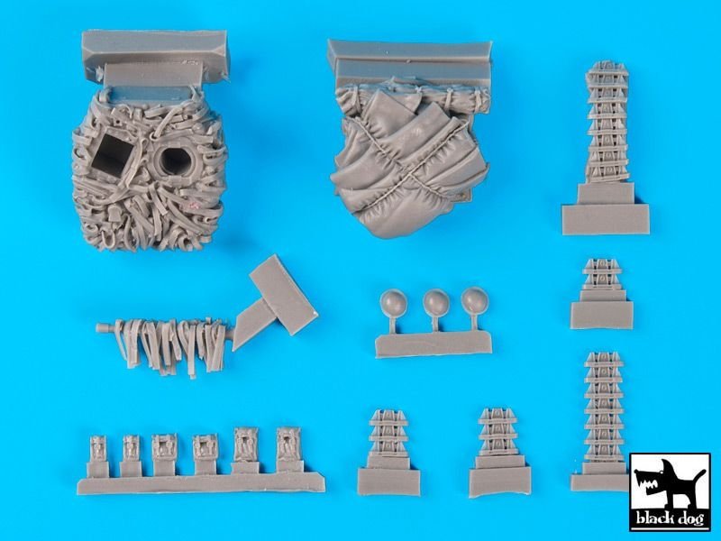 Black Dog T72076 Churchil Mk IV for Dragon 1/72 – immagine 6