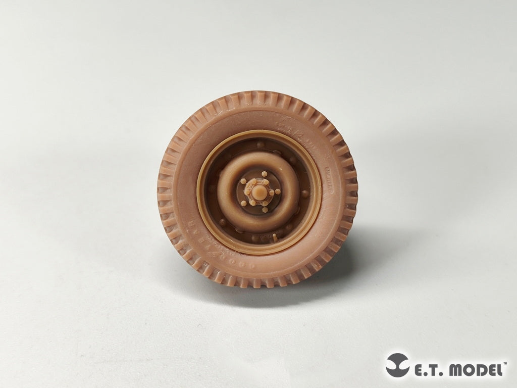 ET Model P35-156 USArmy Jeep Willys MB 1/4-ton 4x4 Truck Sagged Wheels 1/35 – image 11