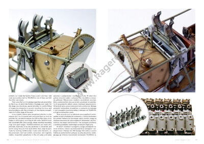 Kagero 5009 Fokker D.VII. Kaiser’s best fighter PL/EN – immagine 4