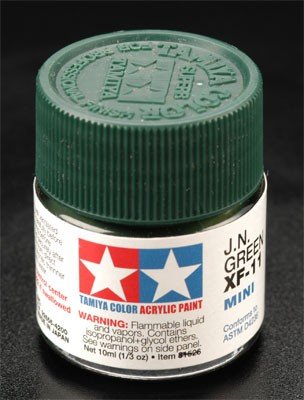 Tamiya XF11 J.N. Green (81711) Acrylic paint 10ml – imagen 3