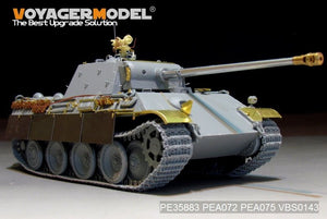 Voyager Model PE35883 WWII German Panther G Later ver.Basic for DRAGON 1/35 – Bild 2