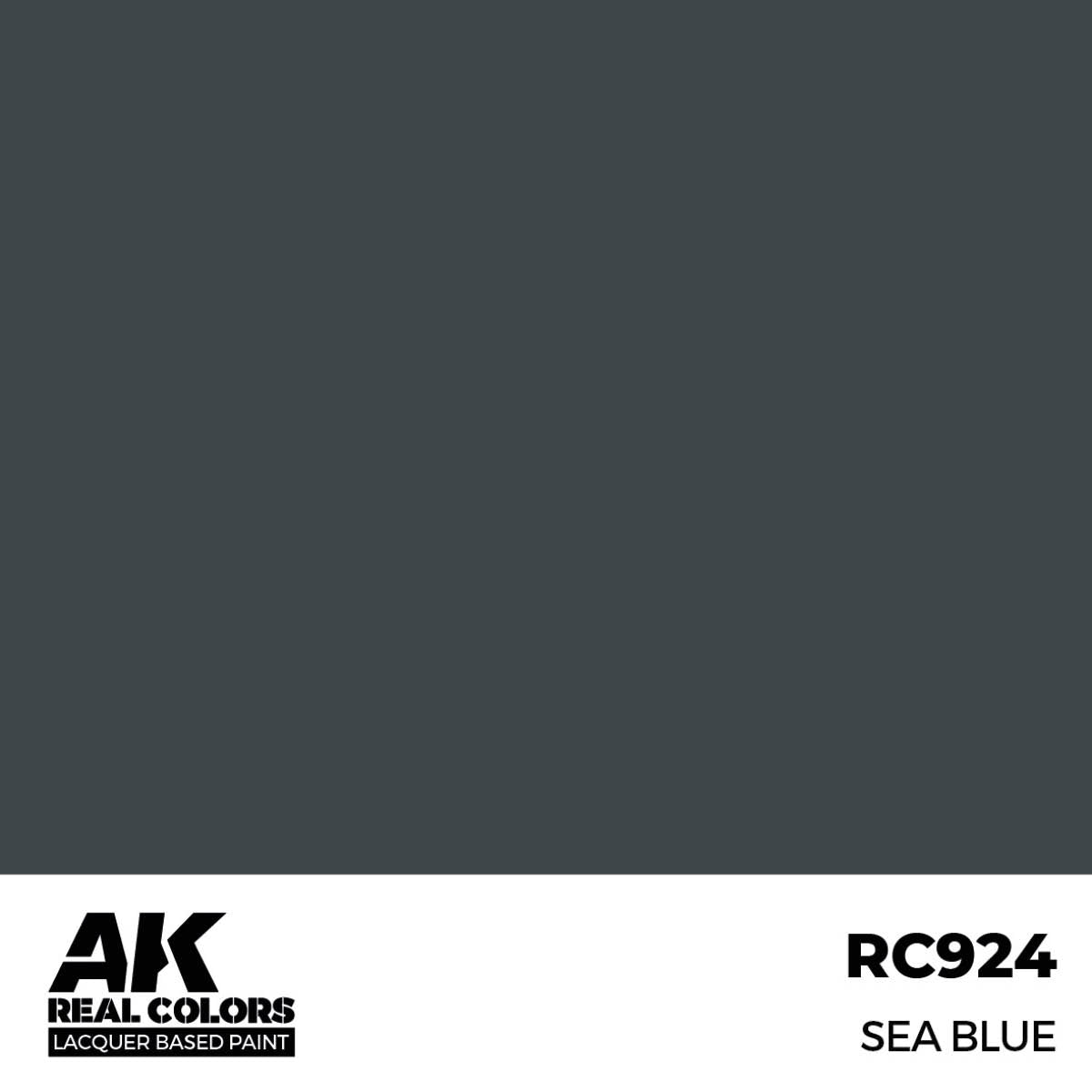 AK Interactive RC924 Bleu Mer 17 ml