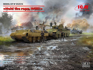 ICM DS3516 &amp;#39;Hold the rope, Willie! 1/35