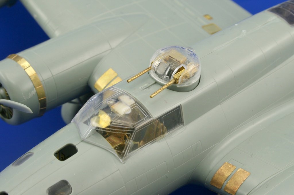Eduard 72468 B-17E/ F exterior 1/72 ACADEMY MINICRAFT – immagine 10