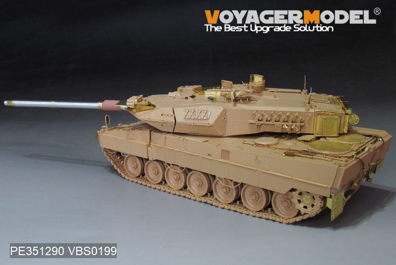 Voyager Model PE351290 Modern German Leopard 2A7 MBT For RFM 5108 1/35 – immagine 9