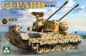 Takom 2044 SPAAG Gépard A1/A2 1/35