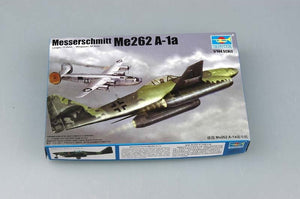 Trumpeter 01319 Messerschmitt Me262A-1a 1/144 – Bild 2