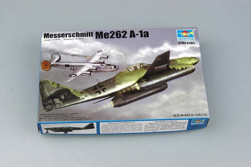 Trumpeter 01319 Messerschmitt Me262A-1a 1/144 – Bild 2