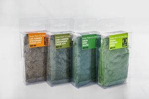 Model Scene 004-04 Grass-Flock 4,5 mm - Late Summer 50g – immagine 2