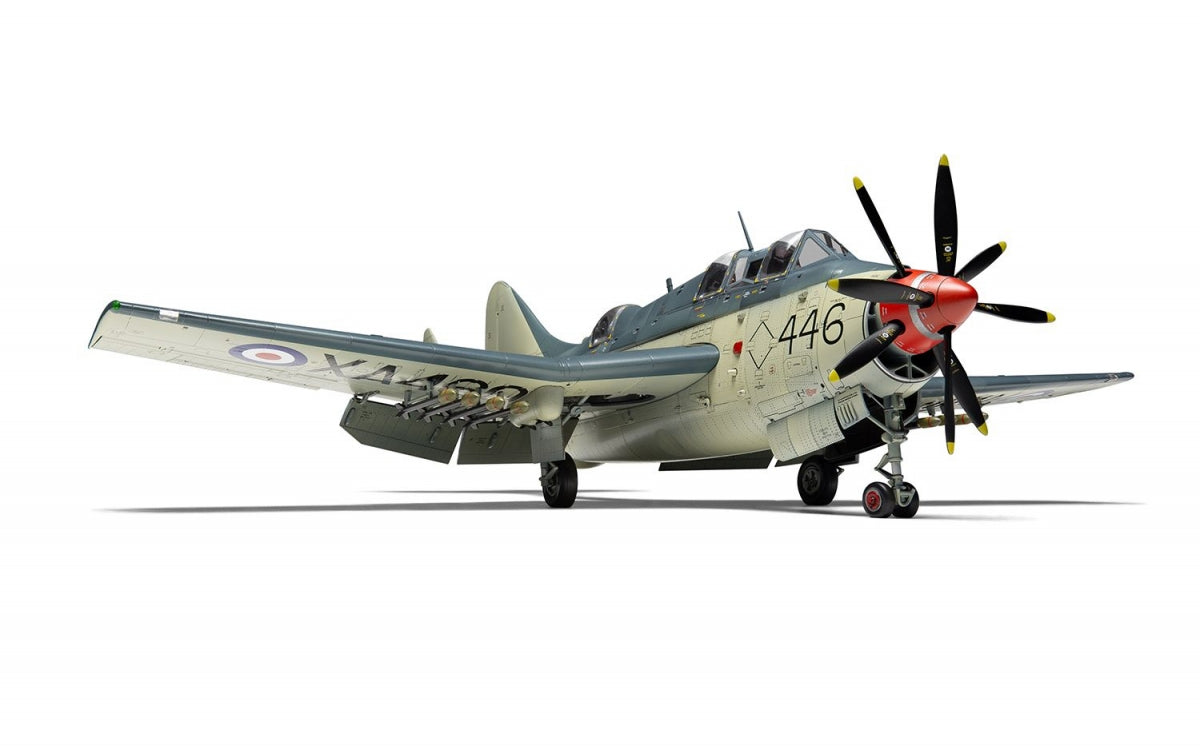 Airfix 11007 Fairey Gannet AS.1 / AS.4 1/48 – Bild 4