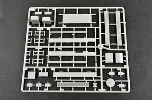Trumpeter 09501 AT-T Artillery Prime Mover 1/35 – immagine 9
