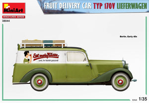 MiniArt 38044 FOURgon DE LIVRAISON DE FRUITS TYP 170V LIEFERWAGEN 1/35 – image 4