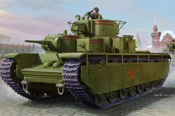 Hobby Boss 83841 Char lourd soviétique T-35 - Première version (1/35)