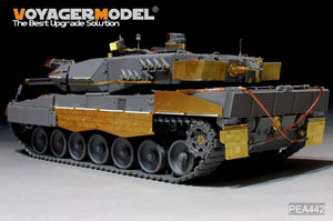 Voyager Model PEA442 Modern German Leopard 2A5/A6 track covers (GP) 1/35 – image 5