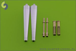Master AM-24-005 Supermarine Spitfire B wing - Hispano 20mm cannons in fairings 1/24