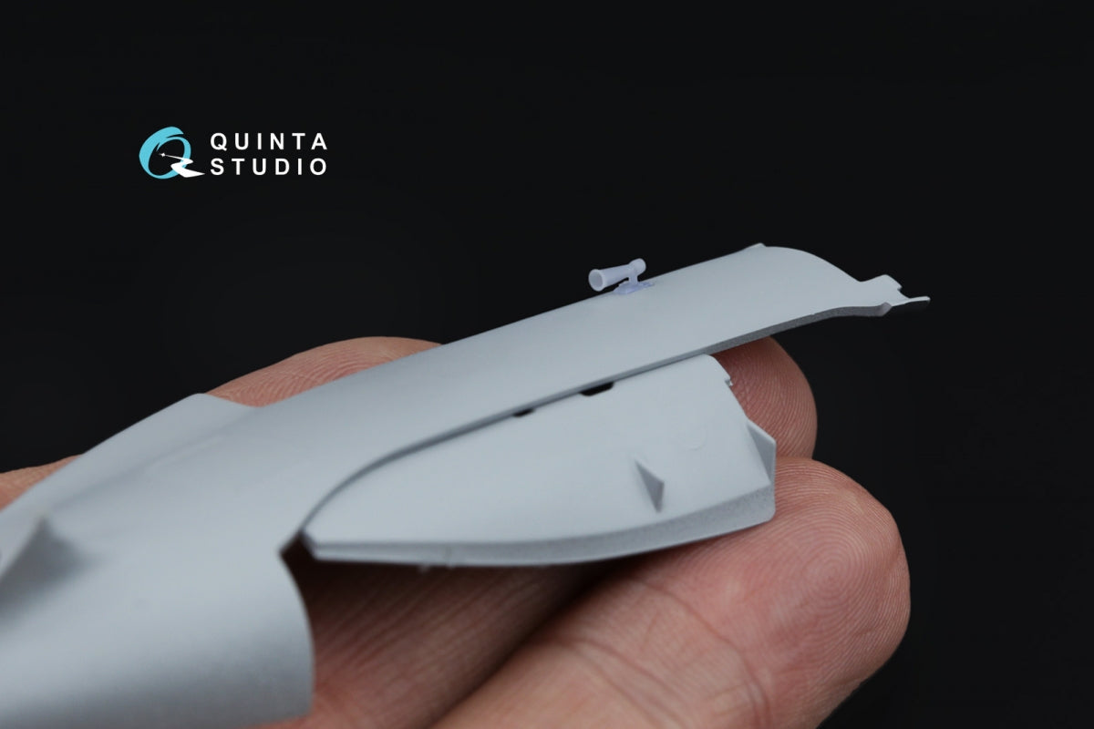 Quinta Studio QT48034 I-16 Detail set: Propeller hub ratchet, Venturi tube, PAK-1 gunsight, OP-1 gunsight (all kits) 1/48 – Bild 10