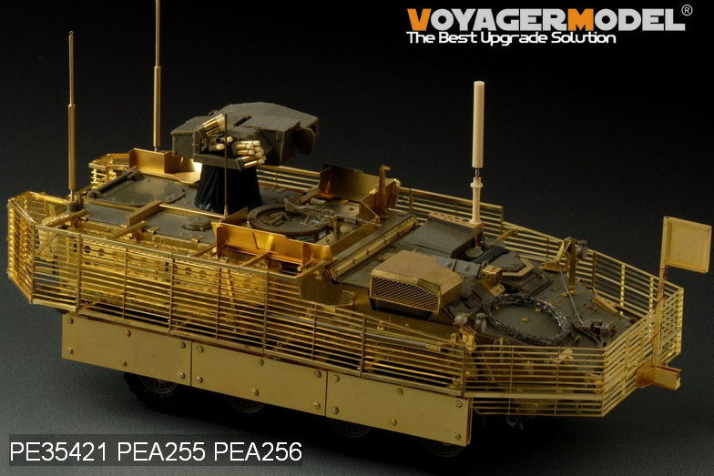 Voyager Model PEA256 Modern US Stryker family Rhino Anti IED Device/VHF/UHF (GP) 1/35 – Bild 2