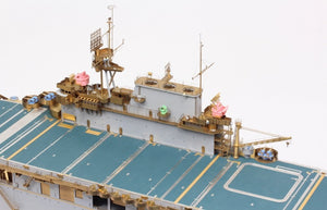 Pontos 27010fn 1/200 USS CV-6 Enterprise 1942 Detail Up Set (Teak Tone wooden deck) 1/200 – immagine 22