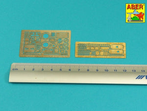 Aber 16202 German Accessories for Horn, Notek, Front, Tail Convoy Lights 1/16 – immagine 4