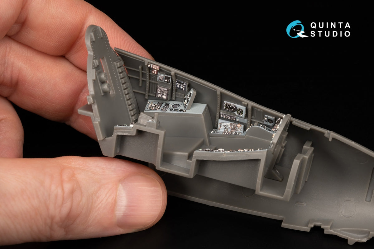 Quinta Studio QD48451 Buccaneer S.2B late 3D-Printed coloured Interior on decal paper (Airfix) 1/48 – immagine 4