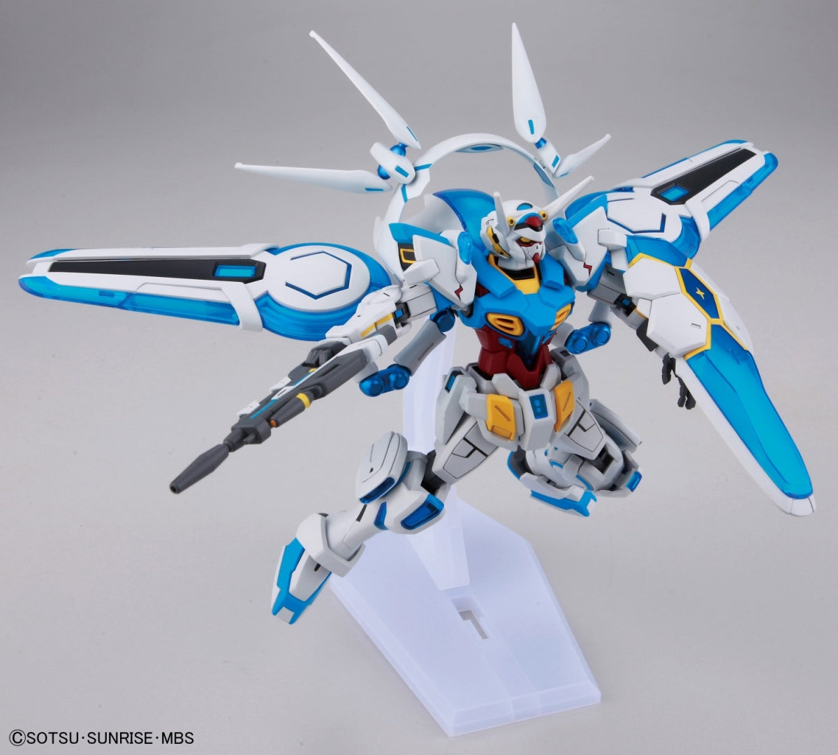 Bandai 57730 HG GUNDAM G-SELF PERFECT PACK 1/444 – immagine 4