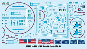 I Love Kit 62008 USS Donald Cook DDG-75 1/200 – imagen 5
