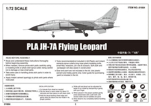 Trumpeter 01664 PLA JH-7A Flying Leopard 1/72 – image 2