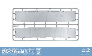 Magic Factory 6401 USS Gerald R. Ford (CVN-78) - US Navy Gerald R.Ford - class Aircraft Carrier 1/700 – Bild 5