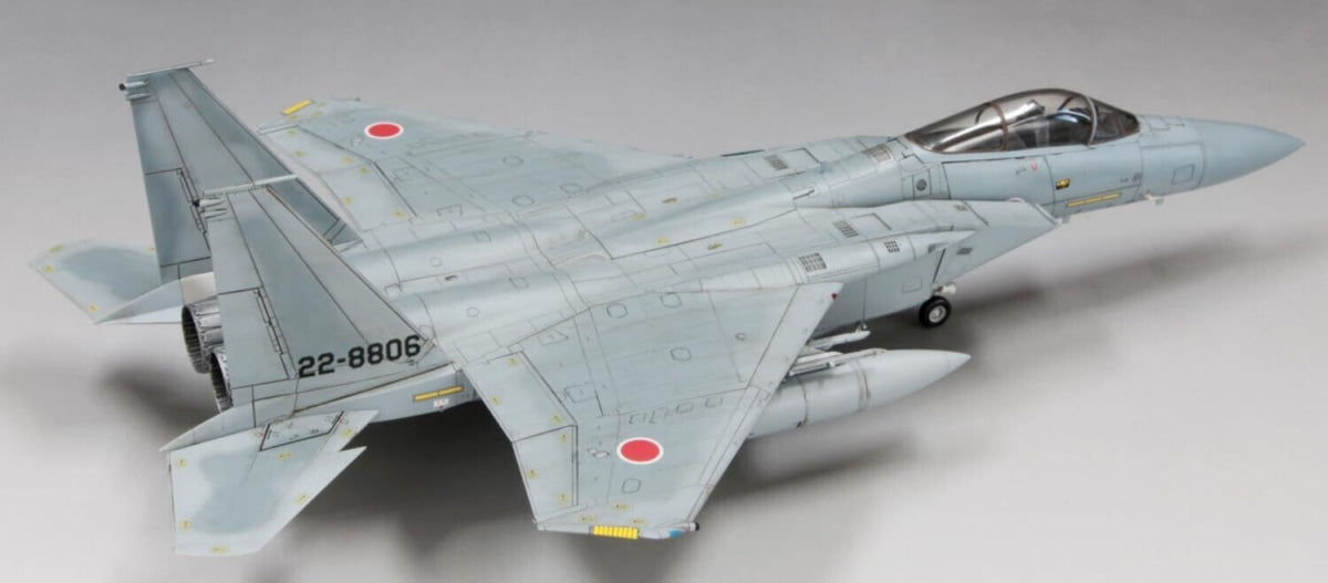 Fine Molds FP50 JASDF F-15J &amp;#39;Hot Scramble 1984&amp;#39; (Early Version) 1/72 – immagine 4
