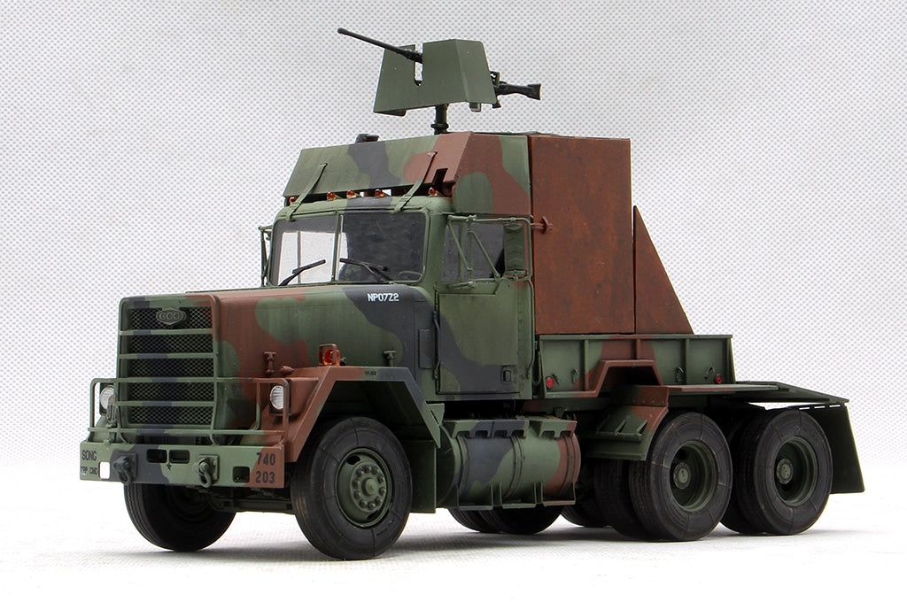 Trumpeter 01084 M915 Gun Truck 1/35 – Bild 6